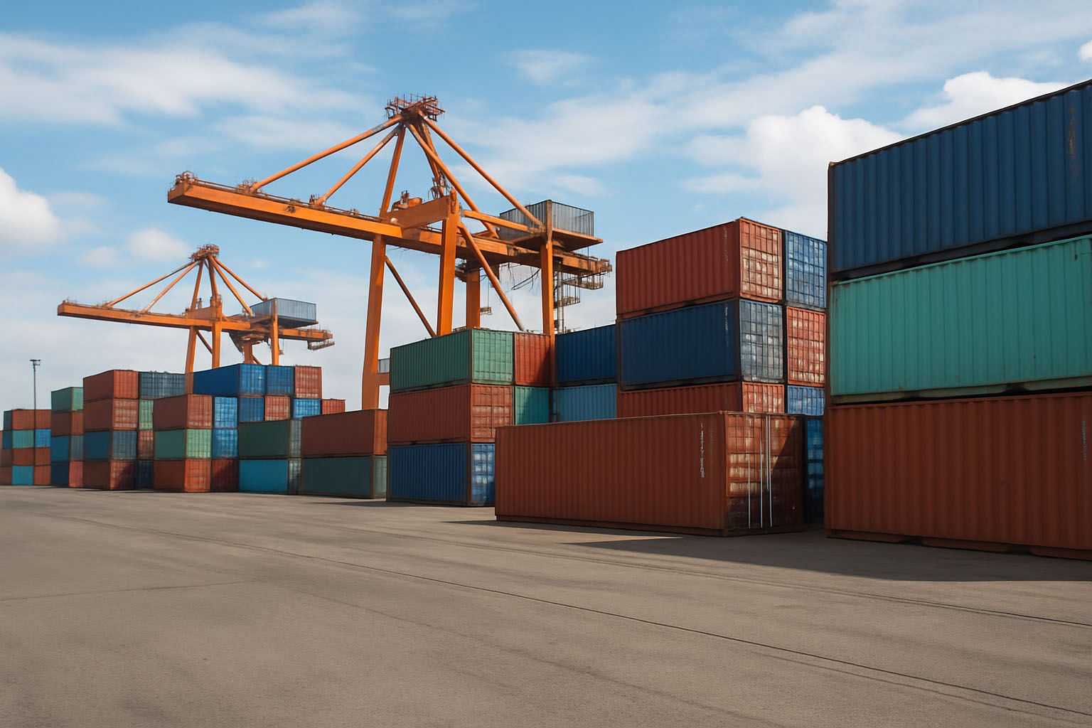 container-portuali